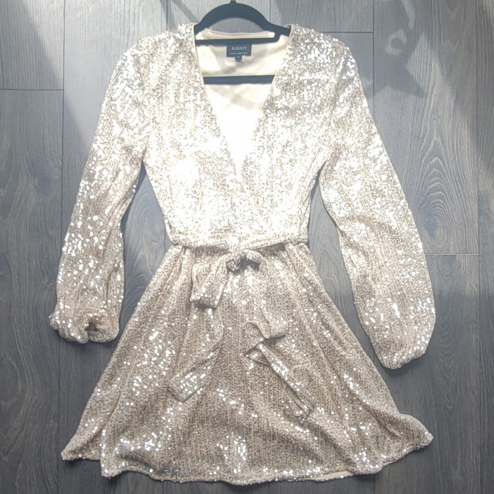 Bardot Sequin Dress